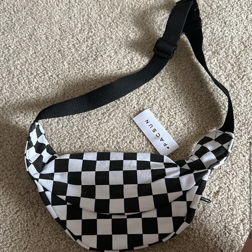 🏁PAC•SUN🏁Checkered Fanny Pack - Picture 2 of 5